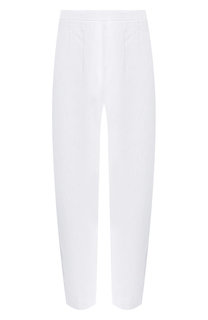 Укороченные льняные брюки 120% Lino