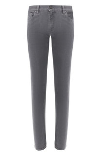 Джинсы прямого кроя Ermenegildo Zegna