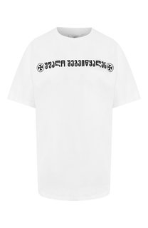 Хлопковая футболка Vetements