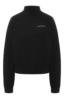 Пуловер с высоким воротником T by Alexander Wang