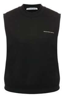 Хлопковый топ T by Alexander Wang