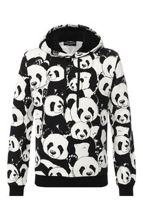 Хлопковое худи Dolce & Gabbana