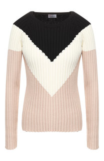 Хлопковый пуловер REDVALENTINO