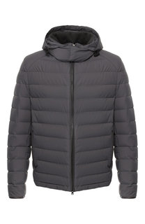 Пуховая куртка с капюшоном Brioni