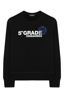 Хлопковый свитшот Dsquared2