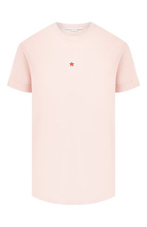 Хлопковая футболка Stella McCartney