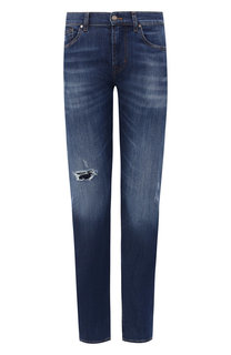 Джинсы прямого кроя 7 For All Mankind