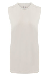 Хлопковый топ Rick Owens