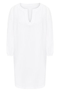 Льняное платье 120% Lino