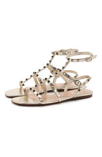 Кожаные сандалии Valentino Garavani Rockstud Valentino