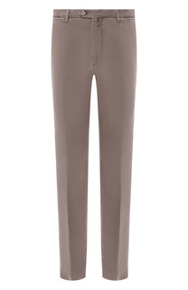 Хлопковые брюки Kiton