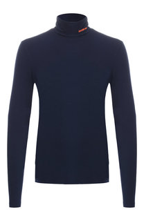 Хлопковая водолазка CALVIN KLEIN 205W39NYC