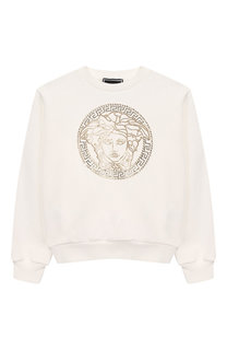 Хлопковый свитшот Young Versace