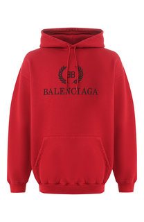 Хлопковое худи Balenciaga