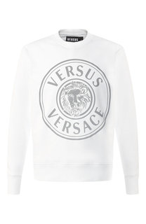 Хлопковый свитшот Versus Versace