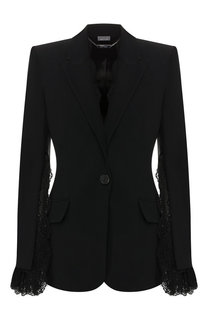 Жакет из вискозы Alexander McQueen