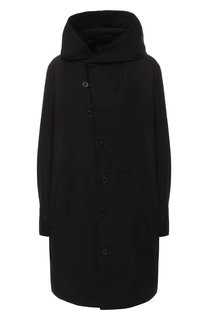 Хлопковое пальто Yohji Yamamoto