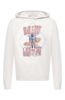 Хлопковое худи Saint Laurent