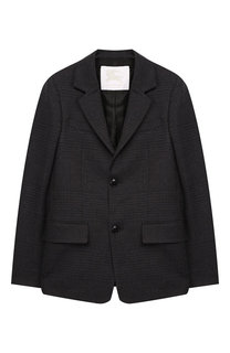 Шерстяной пиджак Burberry