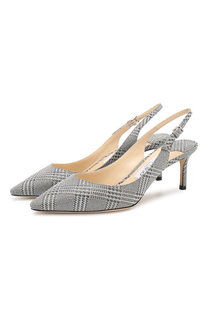 Кожаные туфли Erin 60 Jimmy Choo
