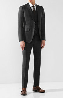 Шерстяной костюм-тройка Dsquared2
