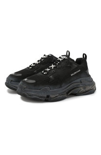 Комбинированные кроссовки Triple S Balenciaga