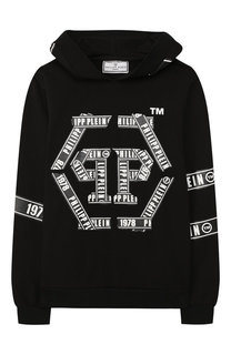 Хлопковое худи Philipp Plein