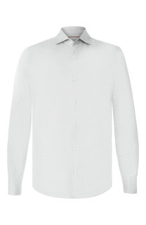 Хлопковая сорочка с воротником акула Loro Piana