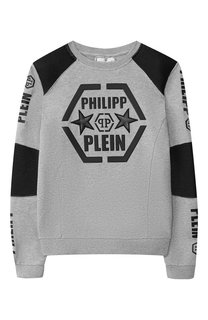 Хлопковый свитшот Philipp Plein