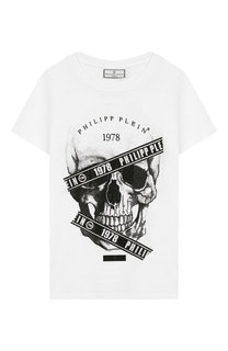 Хлопковая футболка Philipp Plein