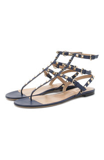 Кожаные сандалии Valentino Garavani Rockstud Valentino