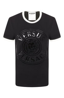 Хлопковая футболка Versus Versace
