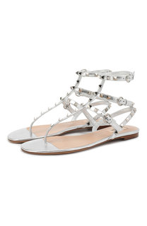 Кожаные сандалии Valentino Garavani Rockstud Valentino