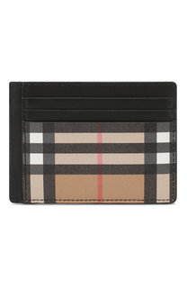 Кожаный футляр для кредитных карт Burberry