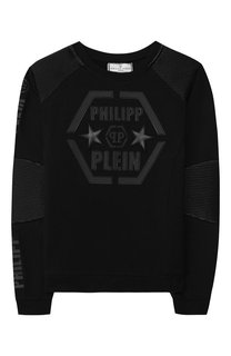 Хлопковый свитшот Philipp Plein