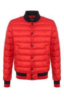 Пуховый бомбер Moncler