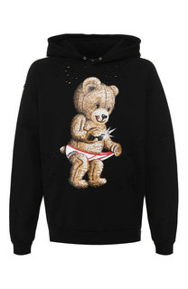 Хлопковое худи Dom Rebel