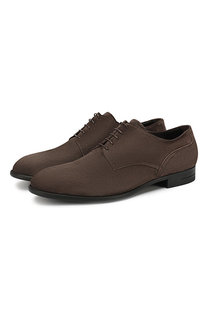 Замшевые дерби Ermenegildo Zegna