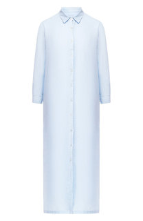 Льняное платье-рубашка 120% Lino