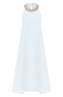 Льняное платье 120% Lino