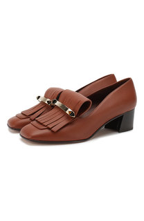Кожаные туфли Valentino Garavani Uptown Valentino