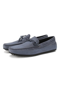 Замшевые мокасины Tod’s