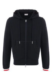 Хлопковая толстовка Moncler
