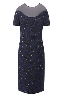 Платье из смеси хлопка и вискозы Escada