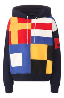 Хлопковый пуловер Polo Ralph Lauren
