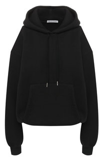 Хлопковый пуловер T by Alexander Wang