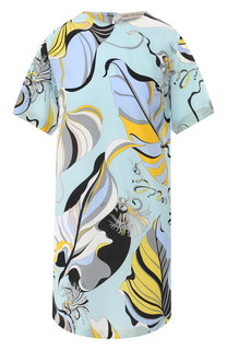 Шелковое платье Emilio Pucci