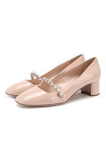 Лаковые туфли Miu Miu
