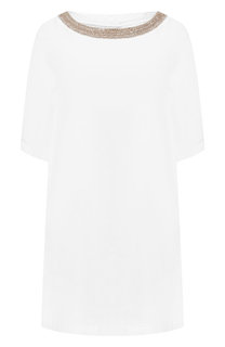 Льняное платье 120% Lino