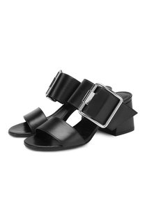 Кожаные мюли Vic Matie